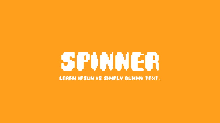 Spinner Font