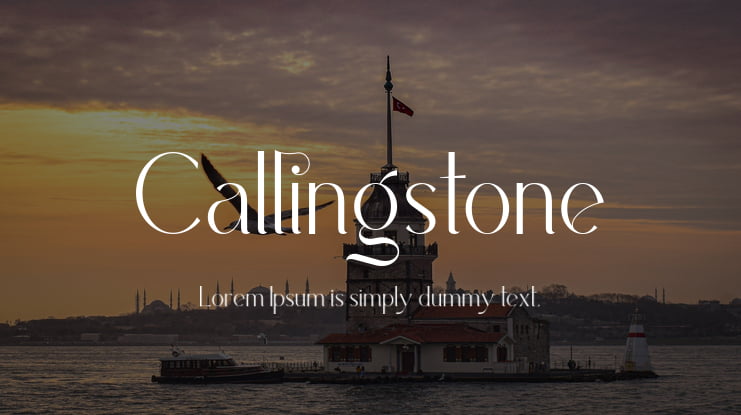 Callingstone Font