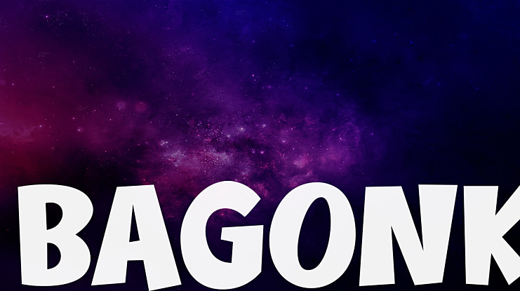 Bagonk Font Family