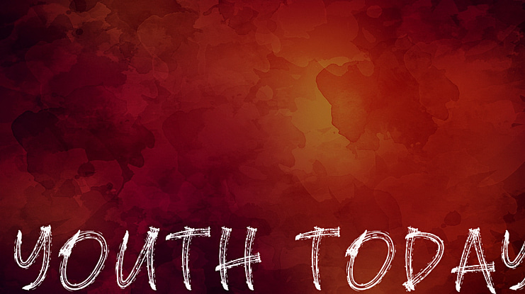 Youth Today Font