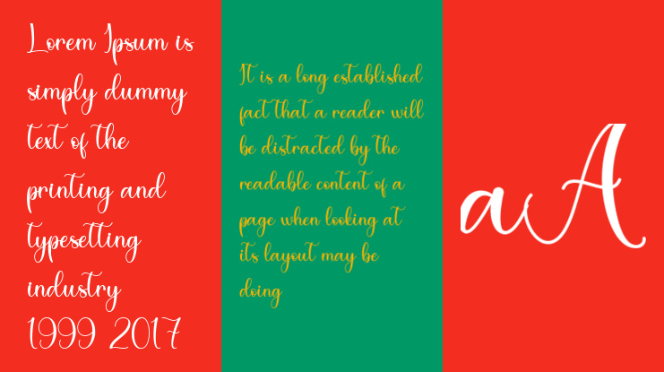 Dream Christmas - Personal Use Font