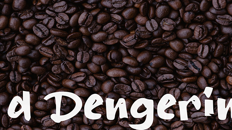 d Dengerin Font