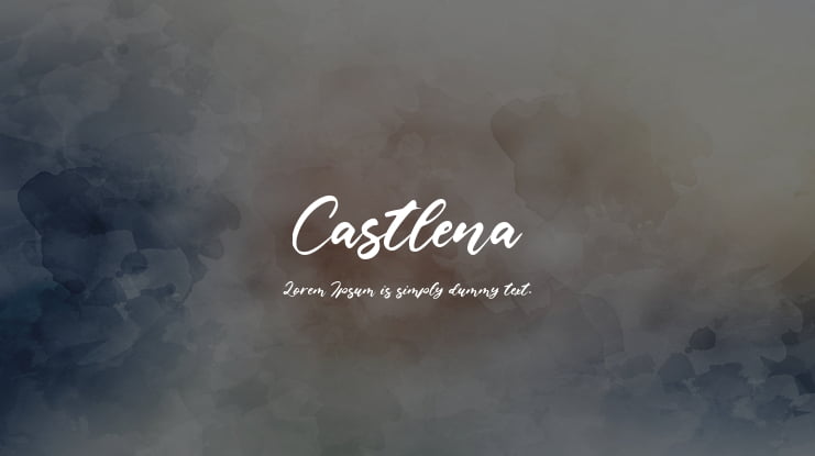 Castlena Font