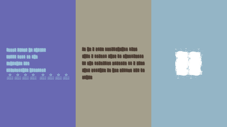 Trip Denied Background Font Family