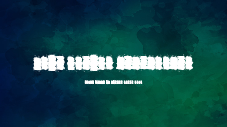 Trip Denied Background Font Family