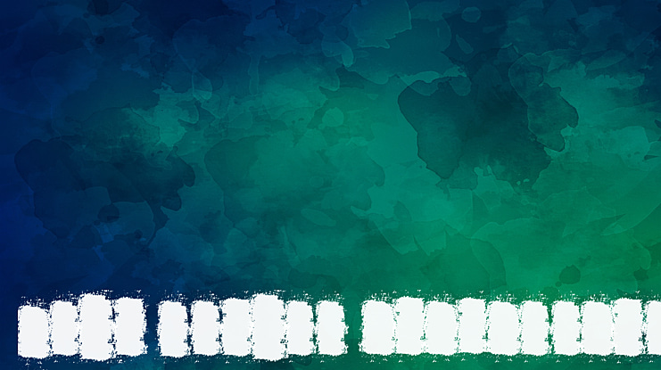 Trip Denied Background Font Family