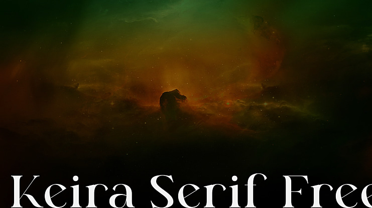 Keira Serif Free Font