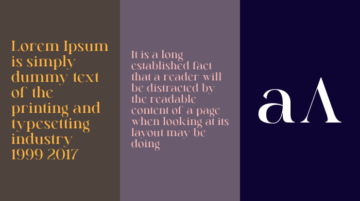 Keira Serif Free Font