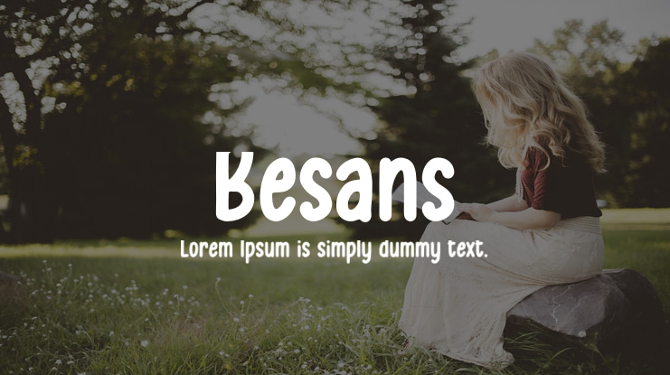 Besans Font