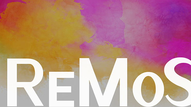 ReMoS Font