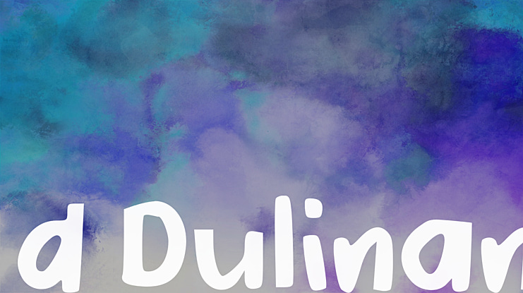 d Dulinan Font