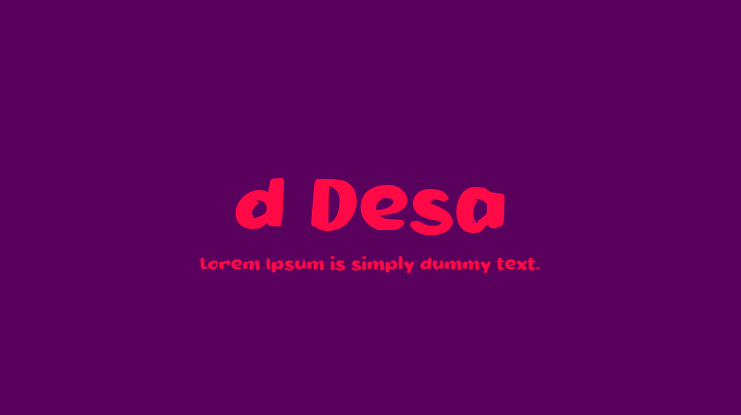 d Desa Font