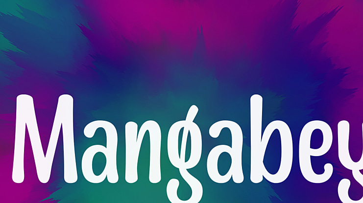 Mangabey Font