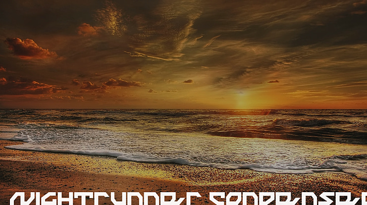Nightrunner Font Family