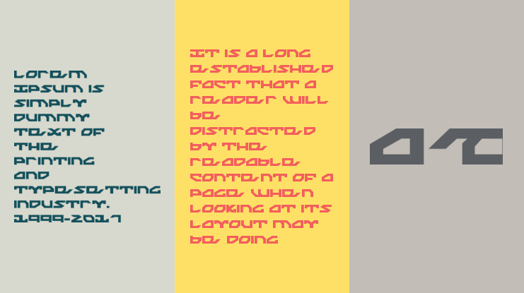 Nightrunner Font Family