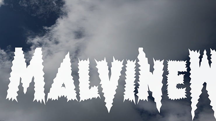 MalvineW Font