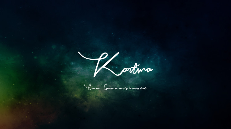 Kartina Font