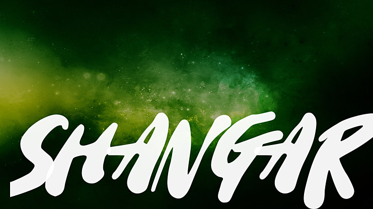 Shangar Font