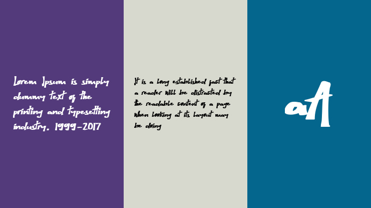 Roasthink Font