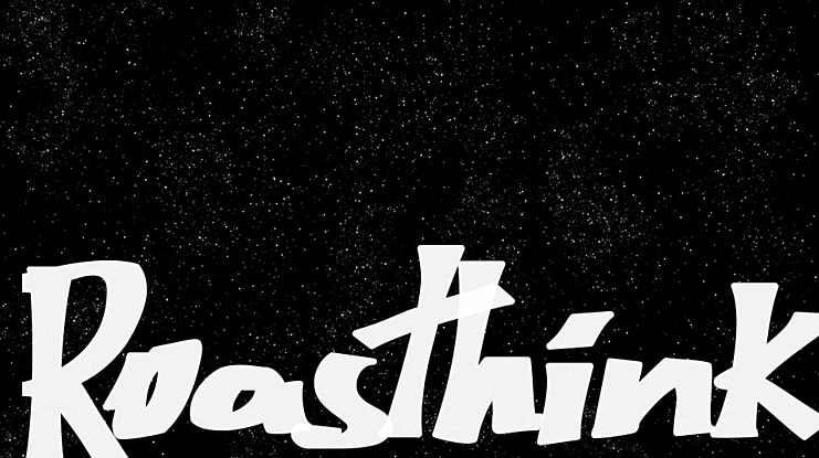 Roasthink Font