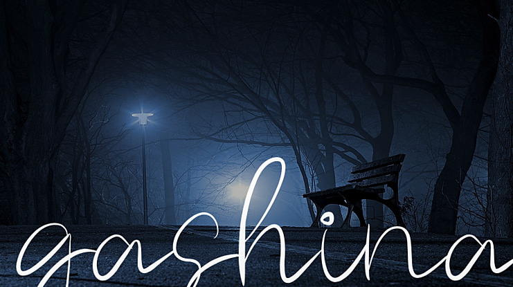 gashina Font