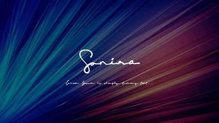 Sonira Font