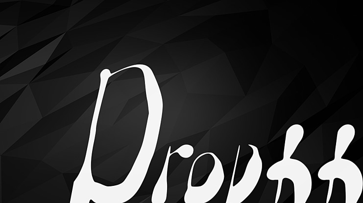 Drophh Font
