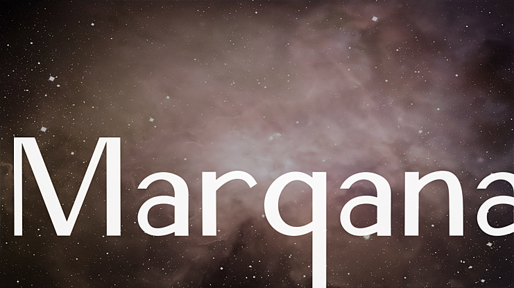 Marqana Font
