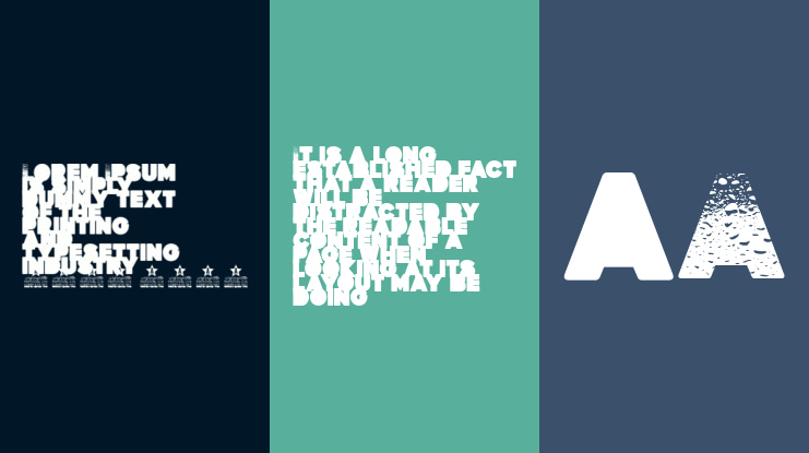 RAINED PERSONAL USE Font Family