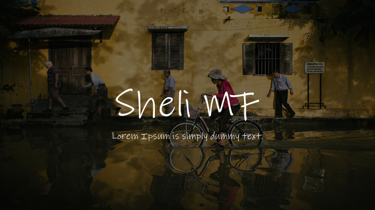 Sheli MF Font