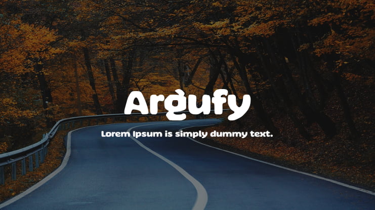 Argufy Font