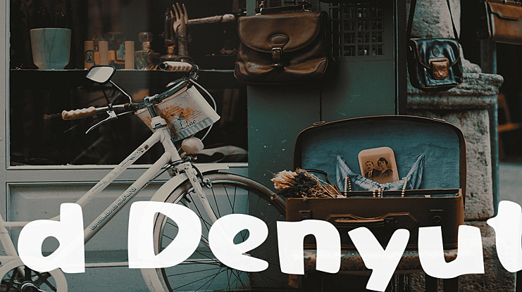 d Denyut Font