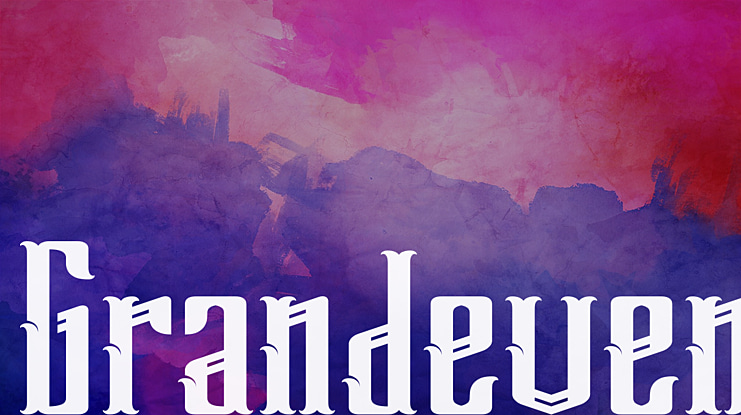 Grandeven Font