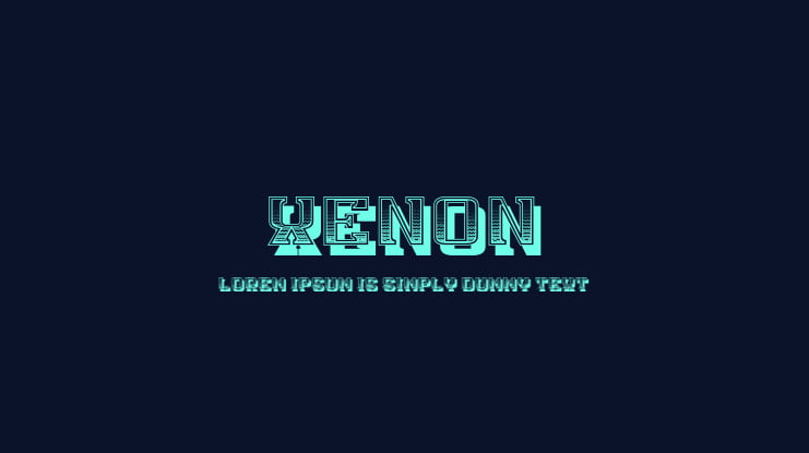 Xenon Font