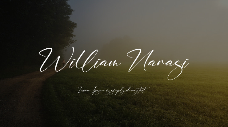 William Narasi Font