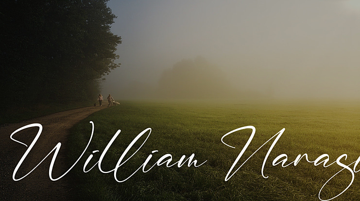 William Narasi Font