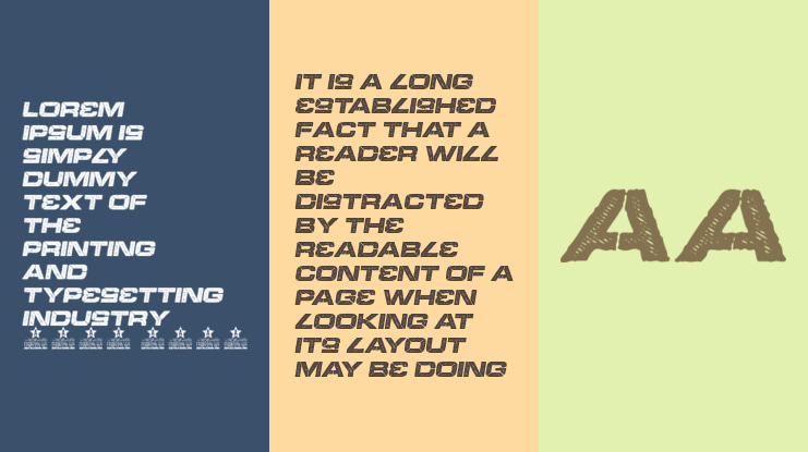 BOOKER  PERSONAL USE Font