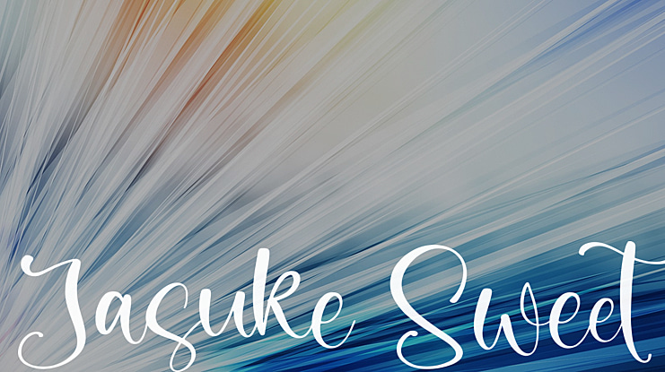 Jasuke Sweet Font