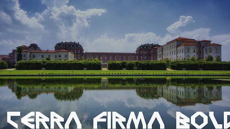 Terra Firma Font Family