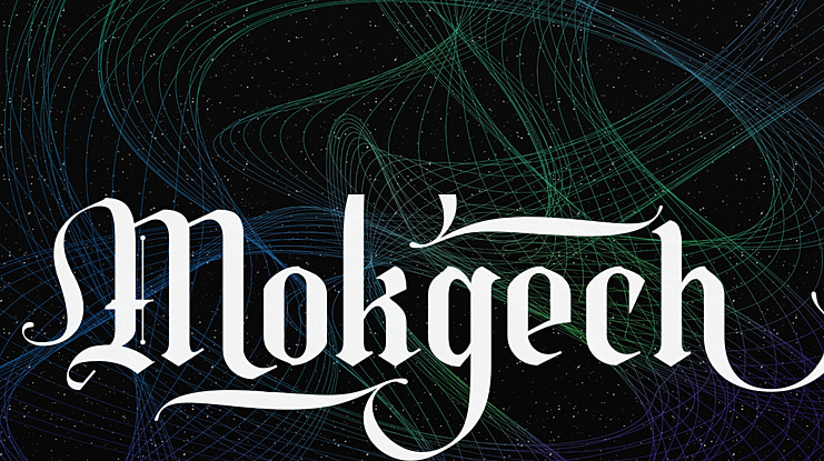 Mokgech Font