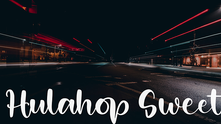 Hulahop Sweeti Font