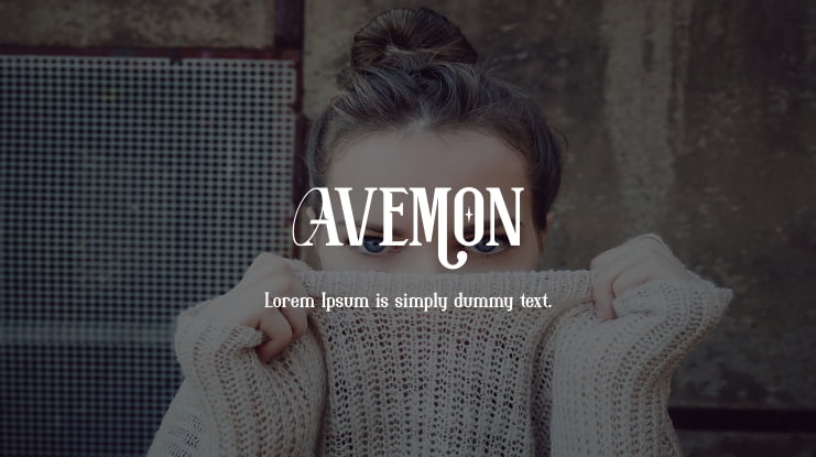 AVEMON Font Family