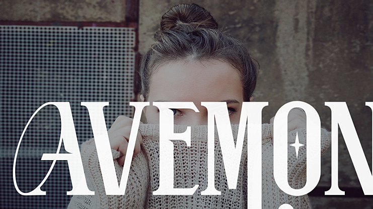 AVEMON Font Family