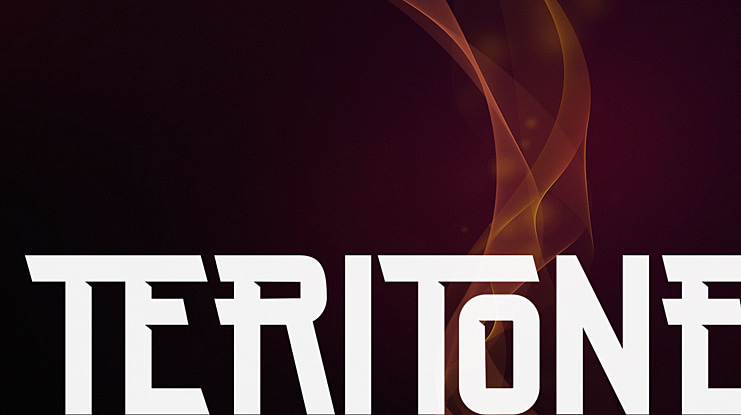 TERITONE Font Family