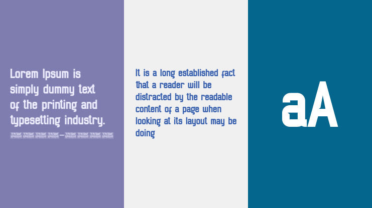 TERITONE Font Family