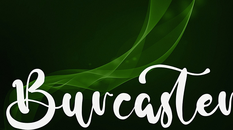 Burcaster Font Family