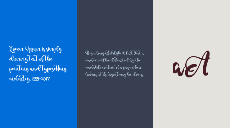 Burcaster Font Family