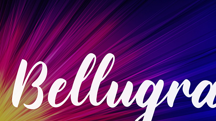Bellugra Font