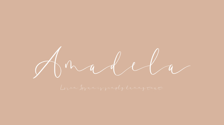 Amadela Font