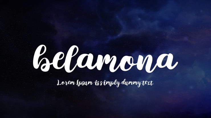 belamona Font